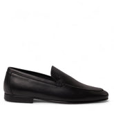 Italian Men Black Leather Shoes #4967